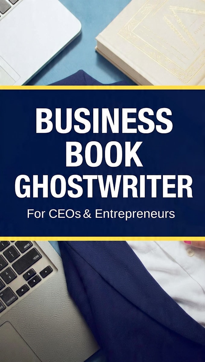 ghostwrite your business ebook or nonfiction book