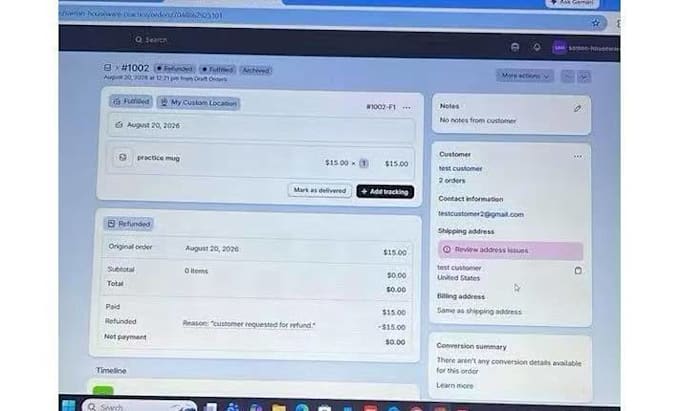 manage your shopify store and provide trilingual customer support