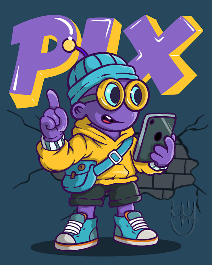 draw custom character illustrations