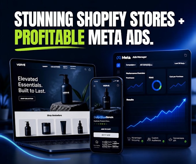 design responsive shopify store and shopify website design