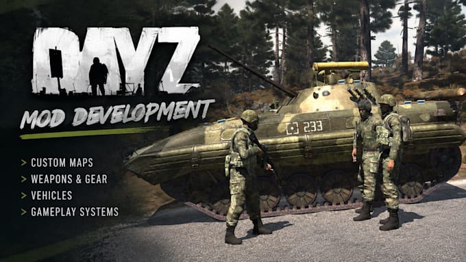 create custom reforger arma3 mods, 3d map, weapon, armor, immersive environments