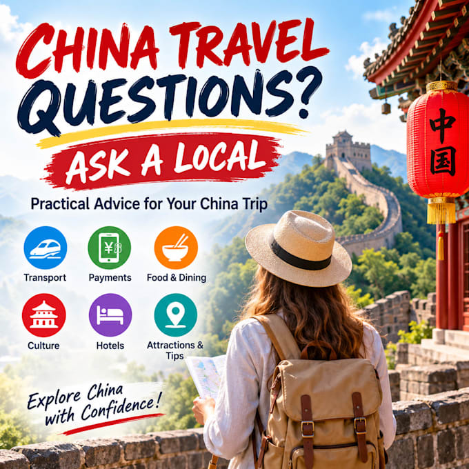 answer your china travel questions and give practical local advice