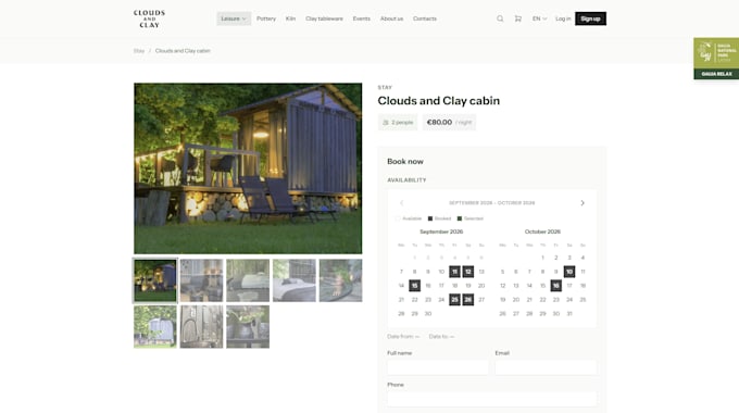 create a business page