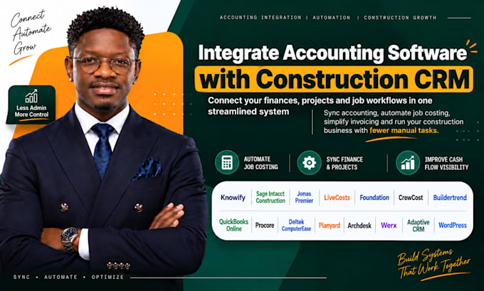 knowify sage intacct construction jonas crewcost quickbook livecosts foundation