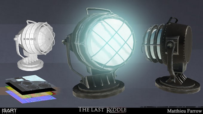 stylized game ready 3d assets
