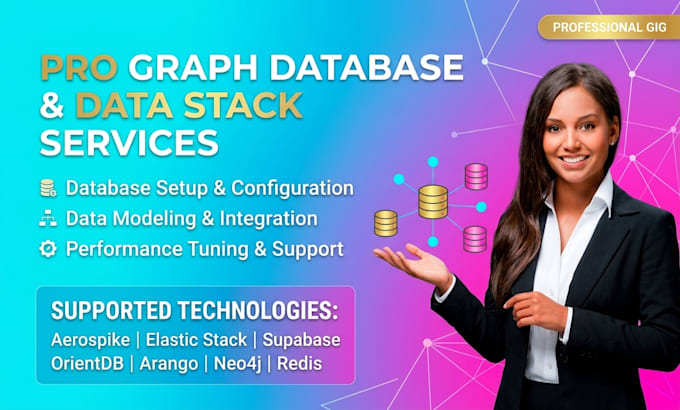 do graph database aerospike elastic stack supabase orientdb arango neo4j redis
