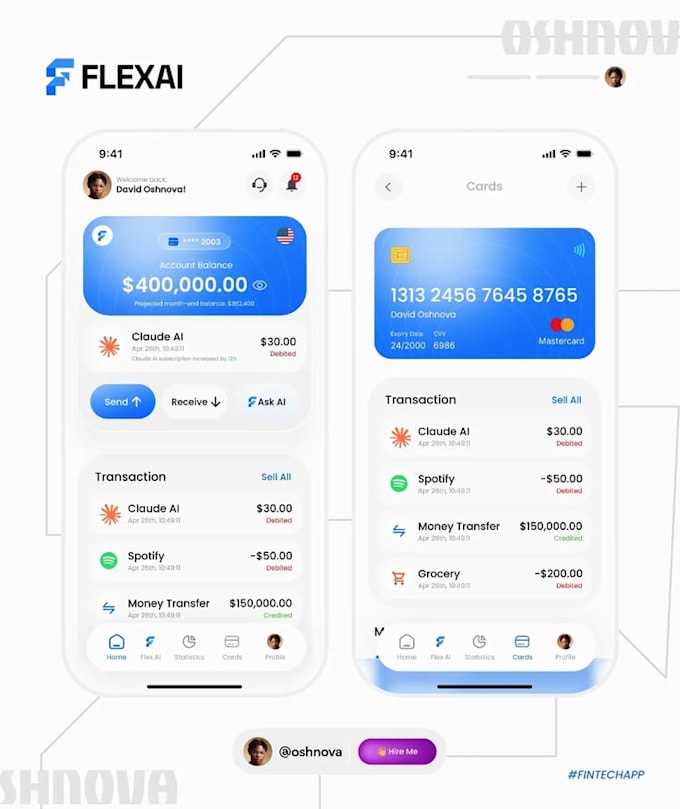 develop a secure neobank and digital banking app with payment apis integration