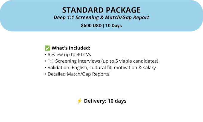 classify and screen your existing latam tech candidate pool