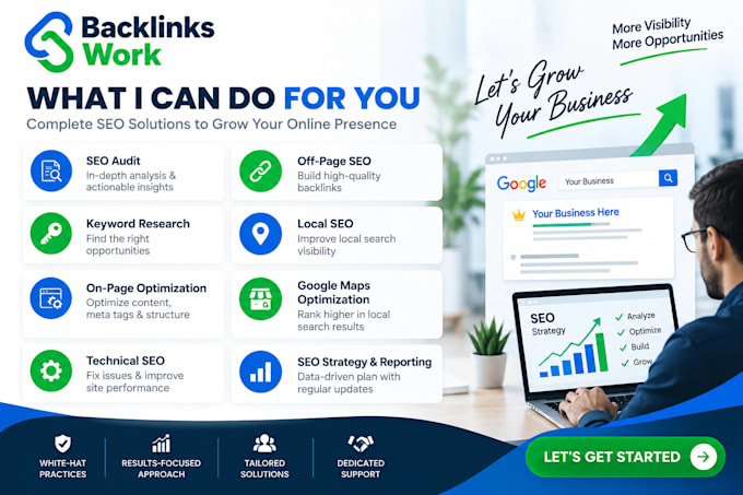 improve search engine optimization oplocal SEO, and citation building