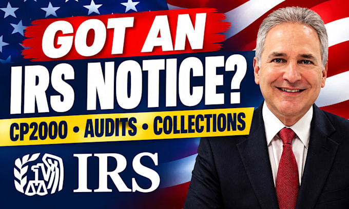 help resolve irs cp2000 notice, audit defense and irs collections