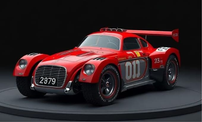 design professional 3d props, vehicles and hard surface models