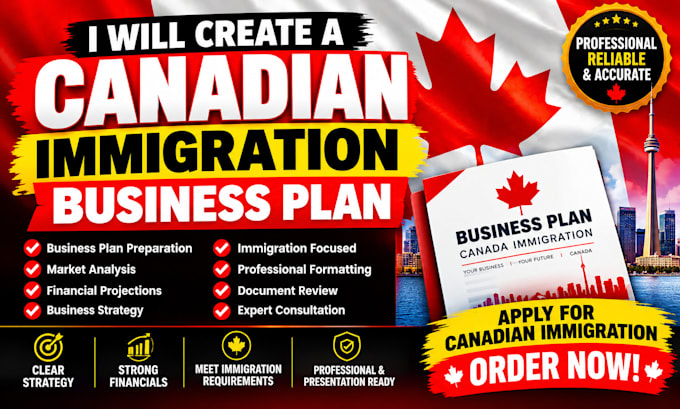 create a canadian immigration business plan