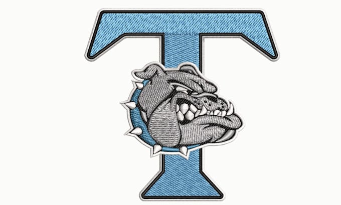 do applique embroidery digitizing for patches, jackets and caps