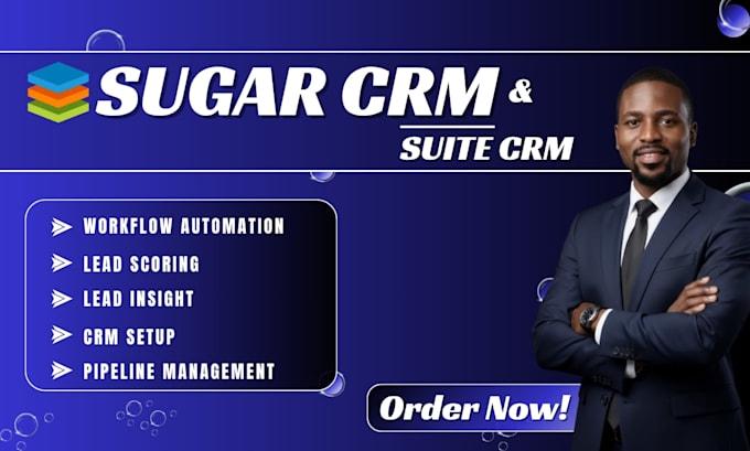 setup sugarcrm , suitecrm lead management and automation