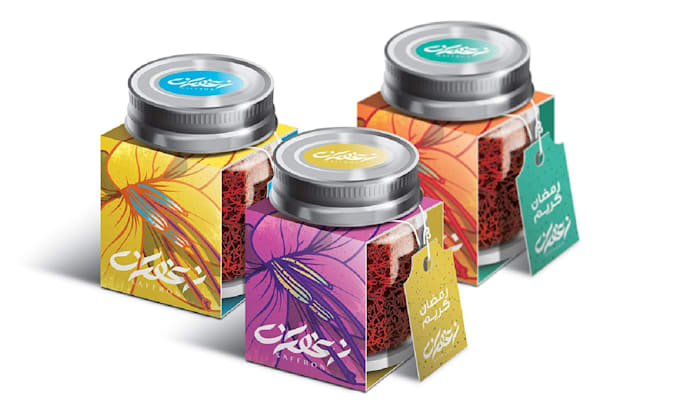 create premium packaging design with 3d mockups