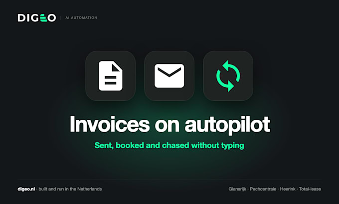 invoice processing automation with n8n