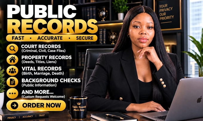 do public record creation with bot