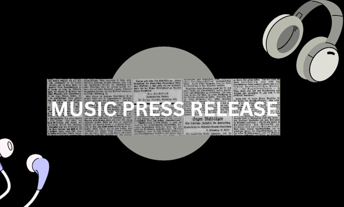 do music press release pr distribution pr outlet press writing visibility