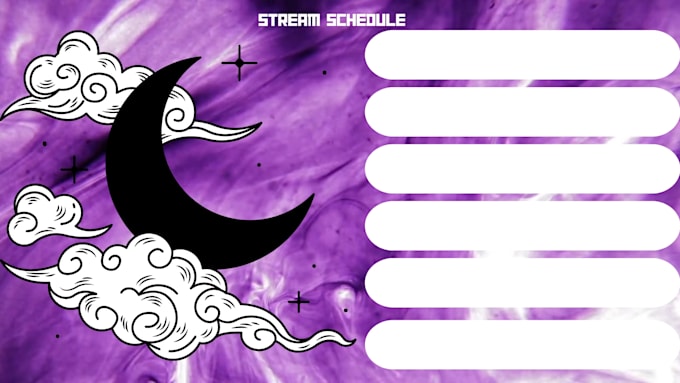 create custom banners for your twitch channel