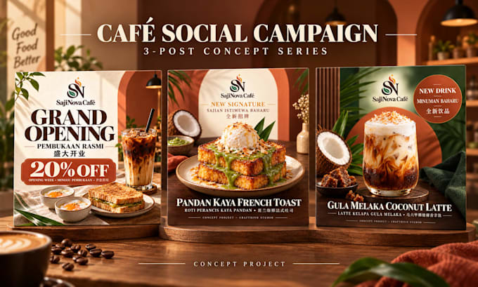 design professional social media posts for your business