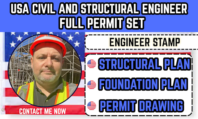 structural engineer permit drawing engineer stamp ohio ca, az, tx, co