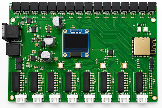 create rf pcb design, antenna integration, hfss simulation and iot hardware