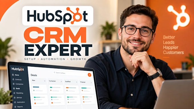 optimize your hubspot CRM expert and automation