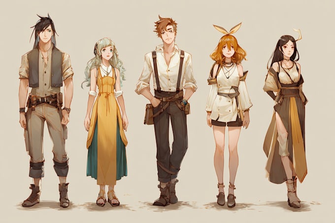 draw any character you want