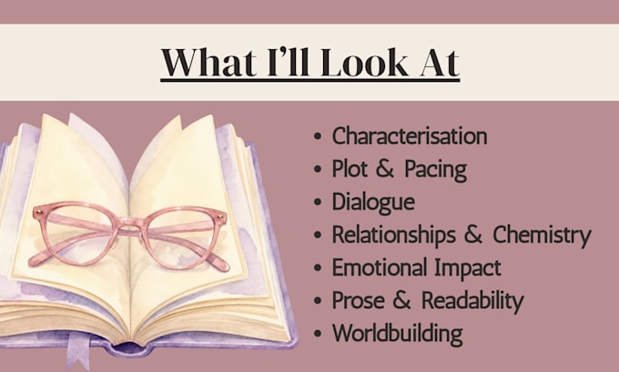 beta read your fiction chapter