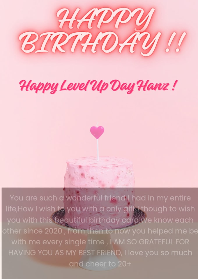 design a beautiful canva birthday invitation