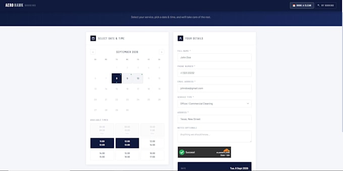 build a full stack web app with python, react, and a database