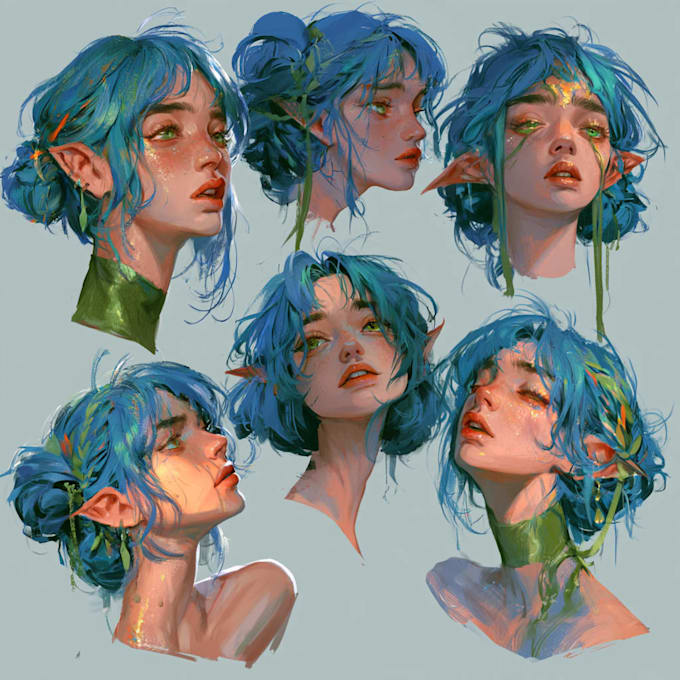do fantasy characters or fantasy character