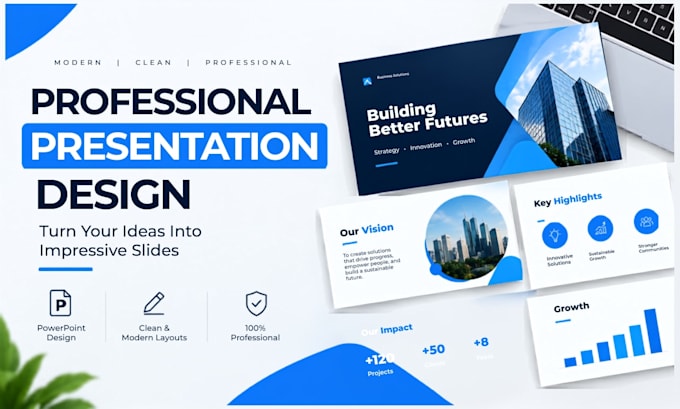 professional corporate training and employee presentation slides