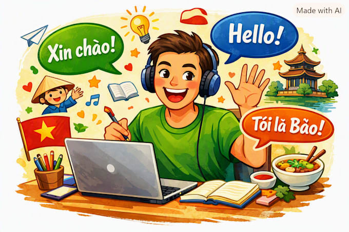 teach vietnamese through practical conversation