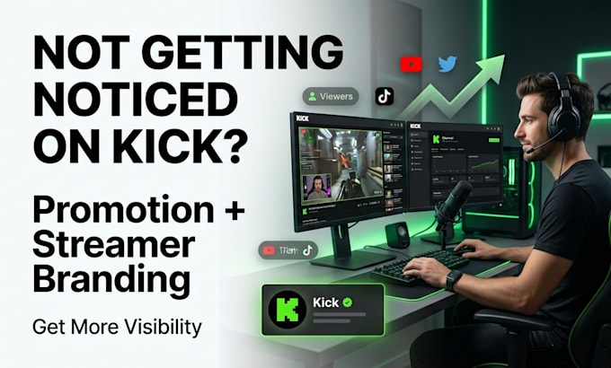 boost your kick channel visibility