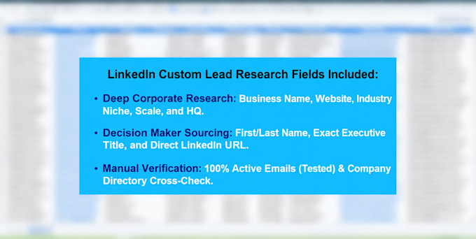 do linkedin sales navigator and company prospect research