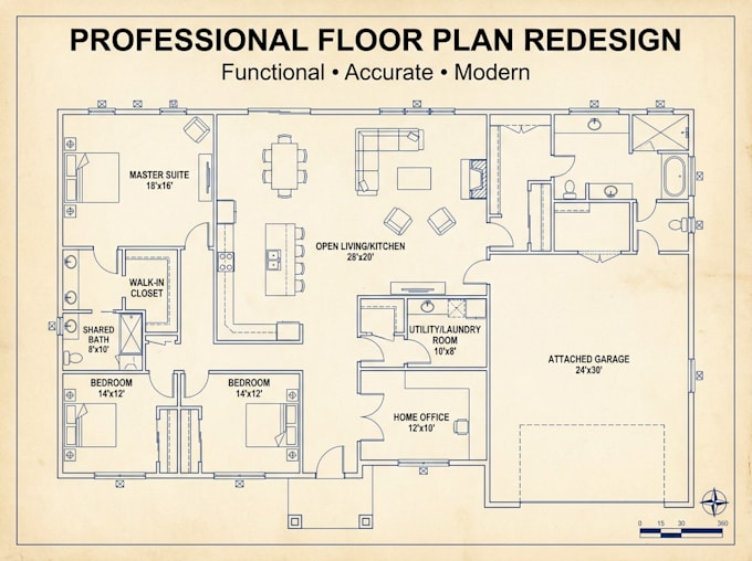 remodel and redesign your existing barndominium floor plan