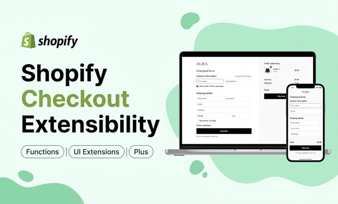 develop shopify checkout extensibility and functions