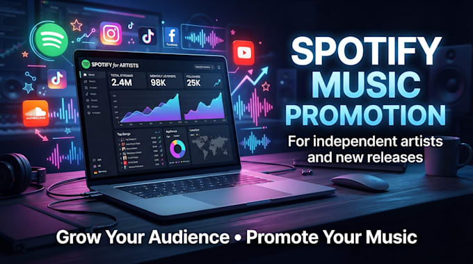 do spotify music promotion, spotify promotion through playlist pitching