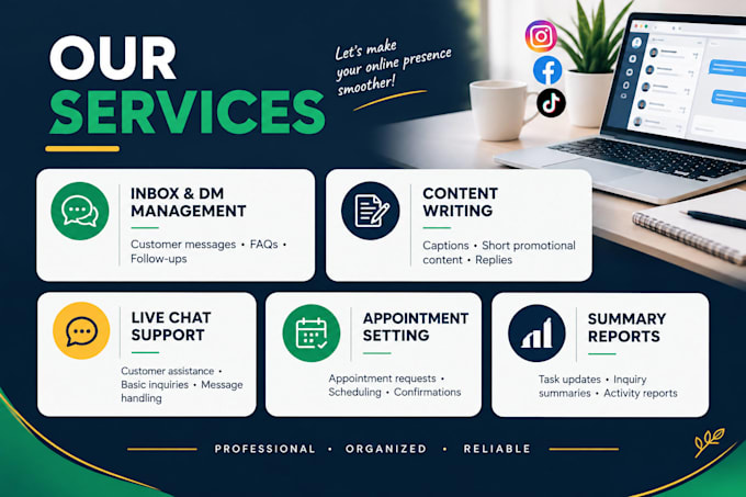 manage your social media dms and inbox