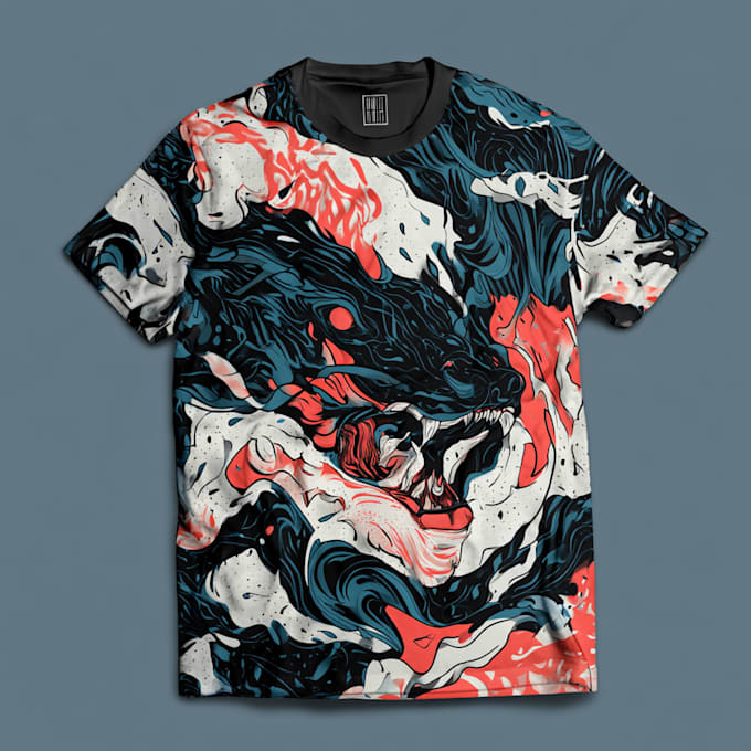 create artistic t shirt graphics
