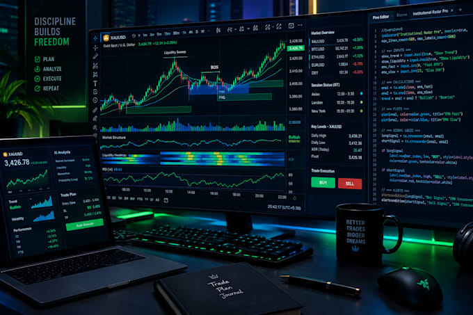 optimize and code tradingview pine script