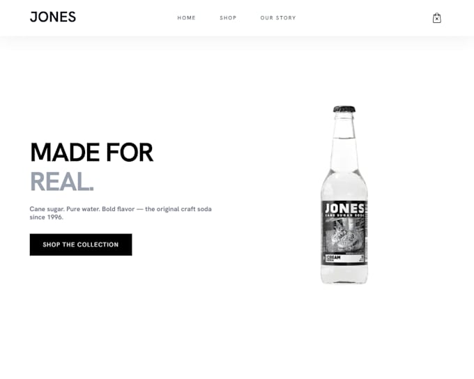 build a premium landing page or website using nextjs and react