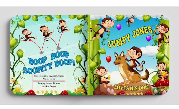 design a fun and creative kids products logo