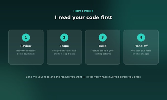 add new features to your existing react native app