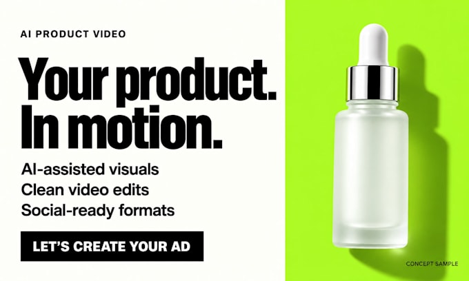create ai product video ads for skincare brands