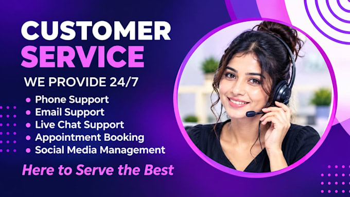 do data entry, excel and customer service support