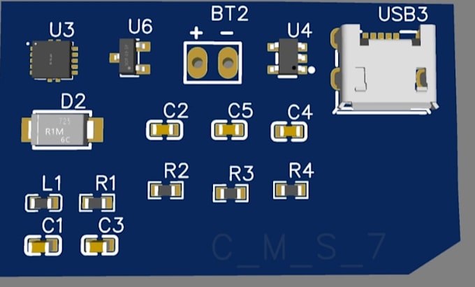 design automotive pcb, ecu, can bus and embedded pcb layout with circuit design