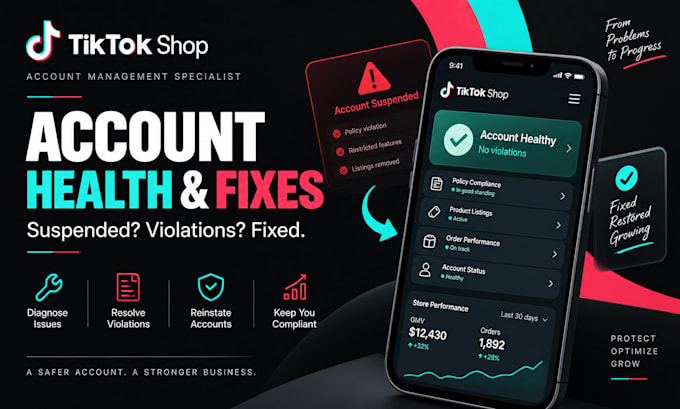 manage and grow your tiktok shop store