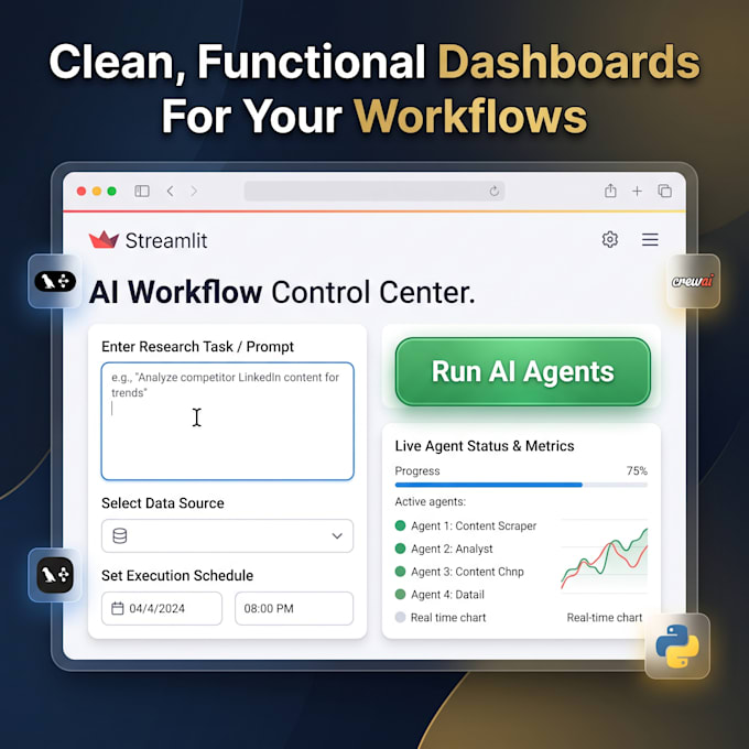 build autonomous ai agents and multi agent workflows with langgraph crewai